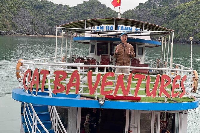 Full day trip to Lan Ha-Ha Long Bay from Cat Ba, avoid the crowds - Halong Bay’s “fewer boats” approach and why your route matters