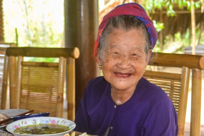 Full-Day Vietnamese Cuisine Cooking Experience with Hoi An Market Tour - The river boat transfer to a village on a small island