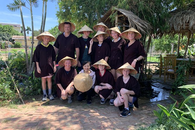 Full Experience Tour: Cooking Class & Basket Boat at Eco-Village - Buffalo Ride and Bamboo/Basket Boat Time: Animal Encounters and Quiet Water