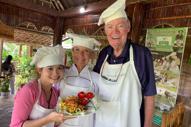 Full Experience Tour: Cooking Class & Basket Boat at Eco-Village - Rice-Paper Making: The Skill That Makes the Cooking Class Click
