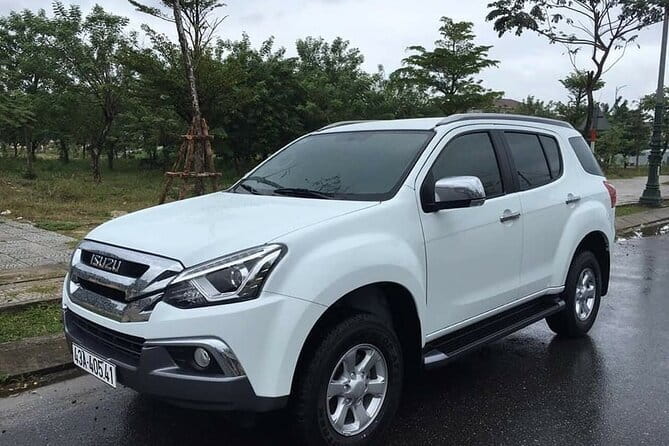 Fullday rental car- Explore Da Nang- Ba Na hills & Hoi an lantern - Ba Na Hills SunWorld: French village charm meets theme-park time