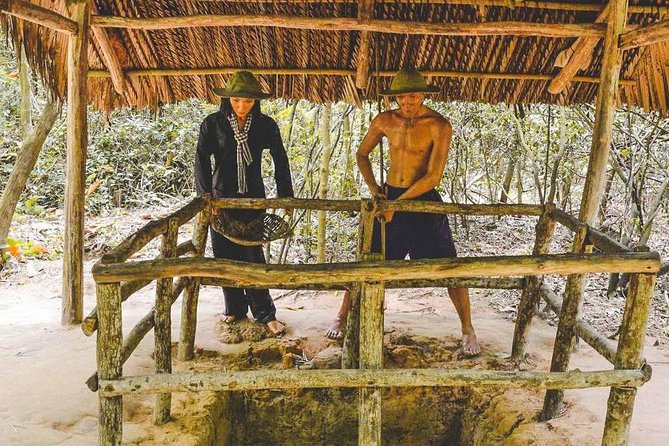 Fullday Tour of Ho Chi Minh City Including Cu Chi Tunnels - Transportation and group size: how the day may feel in real life