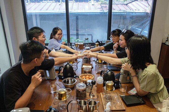 Fun & Easy Vietnamese Coffee Workshop in Hồ Chí Minh City - Where You Meet Lacàph (And How Not to Miss the Upstairs Entrance)