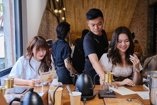 Fun & Easy Vietnamese Coffee Workshop in Hồ Chí Minh City - Drink #1: Bạc Xỉu and the Skill of Brewing for Balance