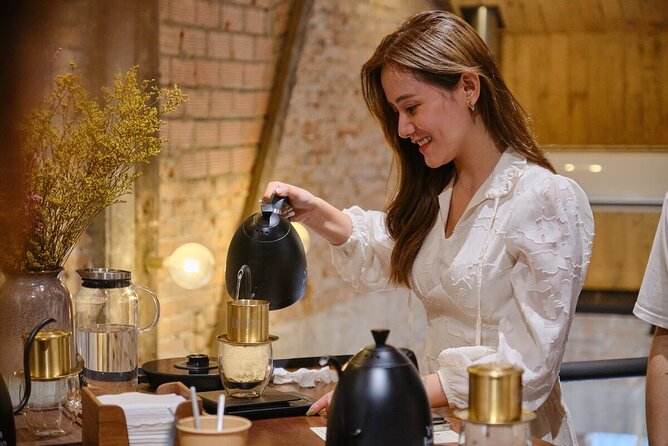 Fun & Easy Vietnamese Coffee Workshop in Hồ Chí Minh City - Drink #2: Cà Phê Muối and the Sweet-Salty Tension