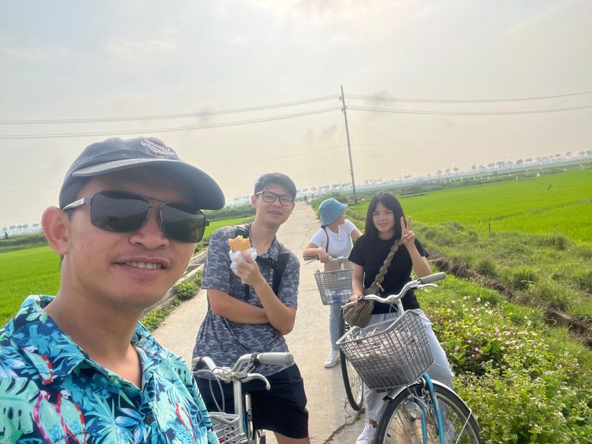 Funny day cycling, Buffalo riding and Basket boat - Traditional village pass-by: quick context, not a long detour