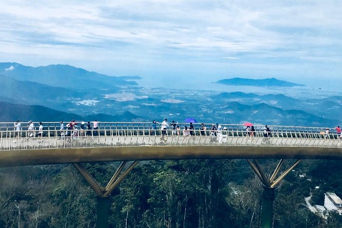 Golden Bridge and Ba Na Hill Full day tour from Hoi An/ Da Nang - Suoi Mo Funicular and the First Big Set of Stops