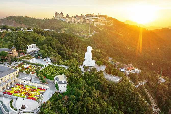 Golden Bridge and Ba Na Hill Full day tour from Hoi An/ Da Nang - Fantasy Park and King Peak: Where the Day Turns Playtime