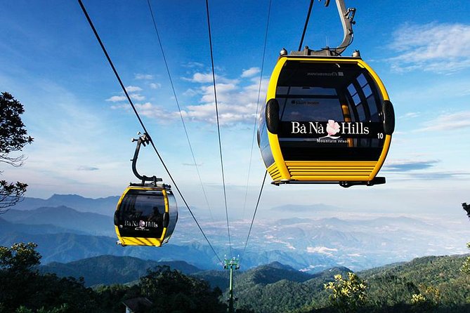 Golden Bridge and Ba Na Hills Full Day From Hoi An City - Golden Bridge: iconic views, real crowding, and how to enjoy it anyway