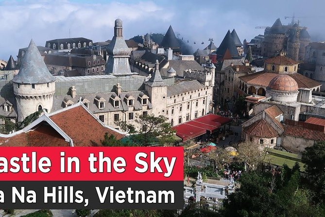 Golden Bridge and Ba Na Hills Full Day From Hoi An City - The French Village and Le Jardin d’Amour: themed stops with photo value