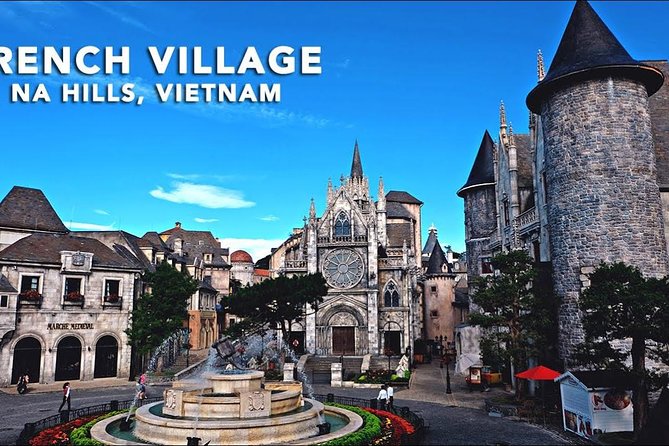 Golden Bridge and Ba Na Hills Full Day From Hoi An City - Pagodas, shrines, monasteries: what you’ll see on the second cable car segment