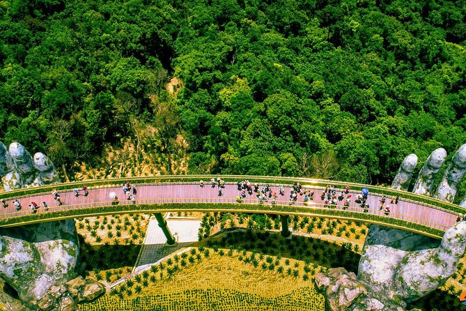 Golden Bridge and Ba Na Hills Full Day From Hoi An City - Fantasy Park and the Carnival Performance Show: entertainment built into the sightseeing