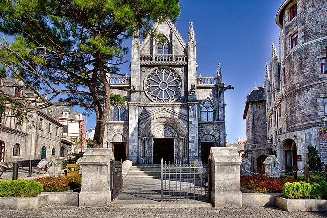 Golden Bridge & Ba Na Hills 1 Day including buffets lunch & 2 ways Cable Car - Sun World Ba Na Hills and Fantasy Park: where the day shifts gears