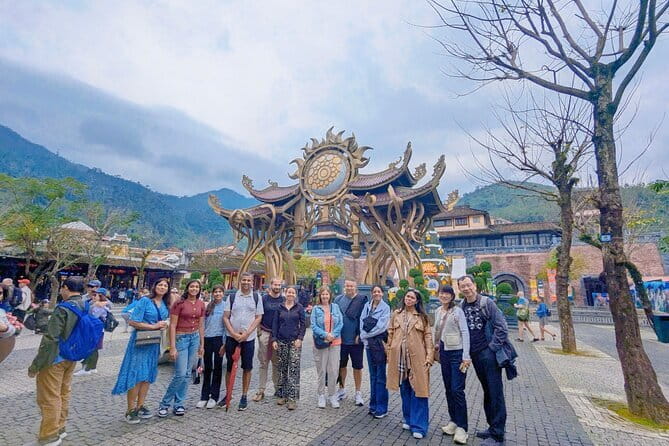 Golden Bridge & Ba Na Hills: A Full-Day Mountain Escape - Entering Ba Na Hills starts with the cable car