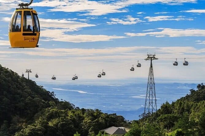 Golden Bridge & Ba Na Hills: A Full-Day Mountain Escape - French Village vibes, pagodas, and Le Jardin d’Amour