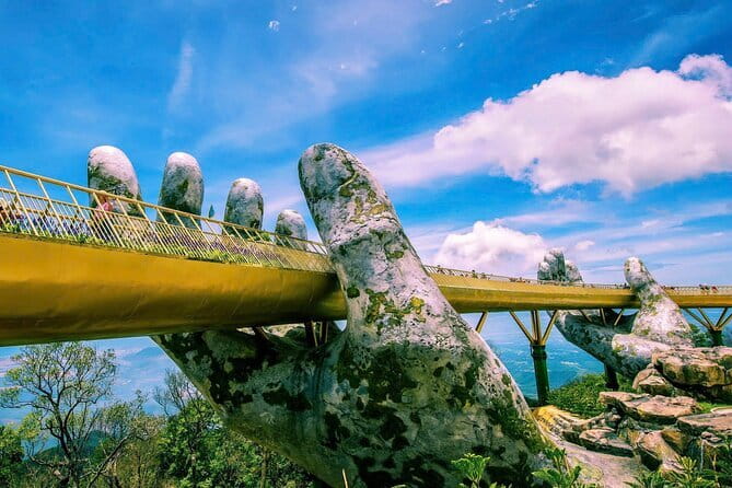 Golden Bridge & Ba Na Hills: A Full-Day Mountain Escape - The Golden Bridge is the main act (so plan your time)