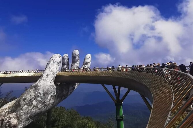 GOLDEN BRIDGE BA NA HILLS - CABLE CAR & Da Nang City PRIVATE TOUR - Ba Na Hills at Sun World: cable car, Climbing Train, and the hilltop loop