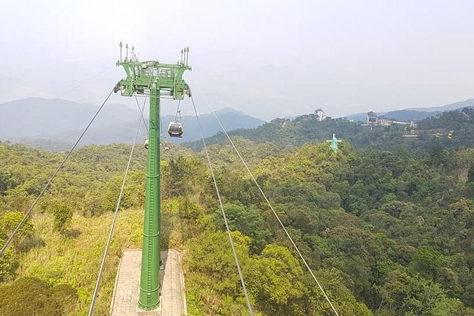 GOLDEN BRIDGE BA NA HILLS - CABLE CAR & Da Nang City PRIVATE TOUR - Son Tra Mountain’s Lady Buddha: a sea-facing view break