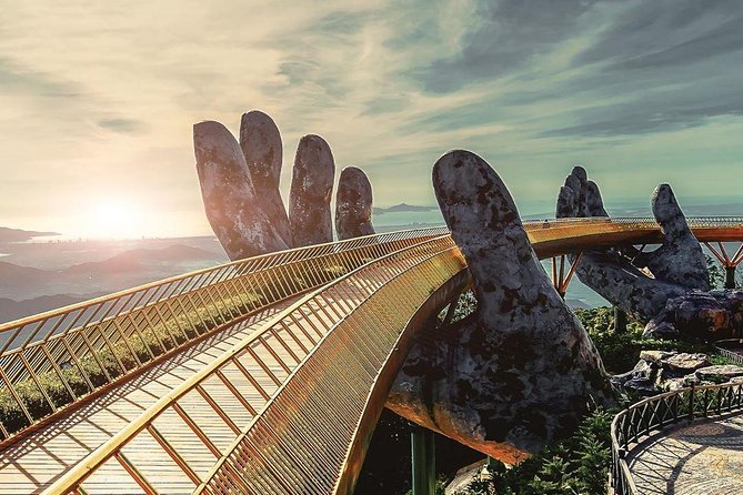 Golden Bridge - Ba Na Hills Daily Ingroup Trip with Local Experts - The cable car ride: the long one you’ll remember