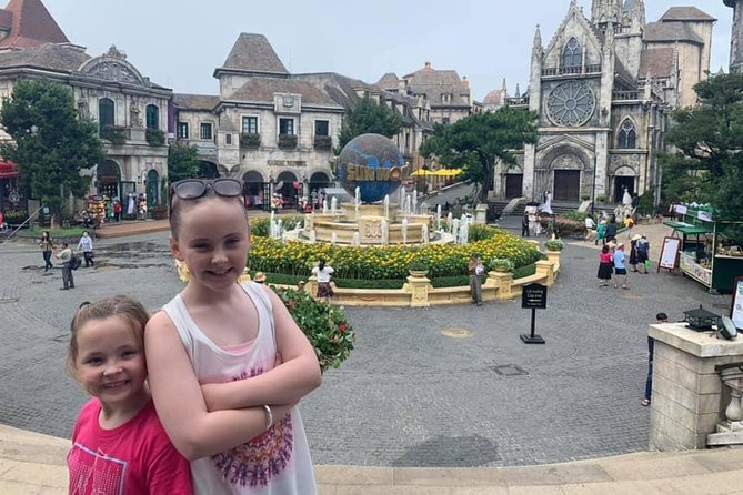 GOLDEN BRIDGE & BA NA HILLS & MARBLE MOUNTAIN-Private Guided Tour - Golden Bridge, Built for Photos (and How to Enjoy It)