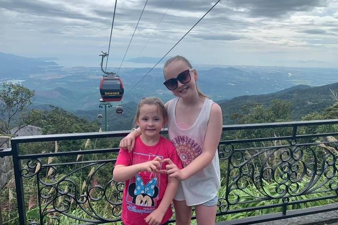 GOLDEN BRIDGE & BA NA HILLS & MARBLE MOUNTAIN-Private Guided Tour - The Cable Car Ride: Ticket Included, So You Skip the Headache