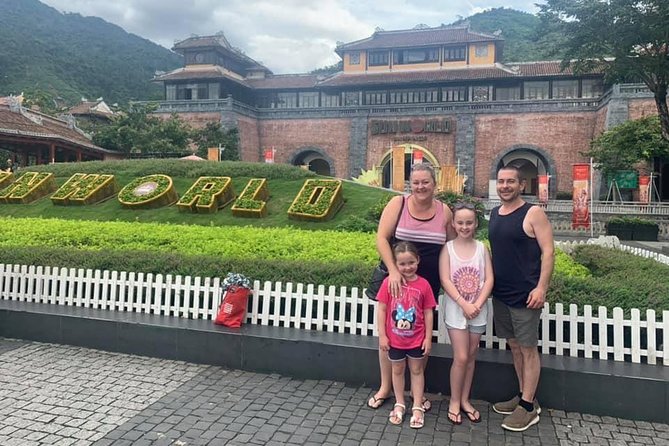 GOLDEN BRIDGE & BA NA HILLS & MARBLE MOUNTAIN-Private Guided Tour - Your Guide Makes (or Breaks) the Day