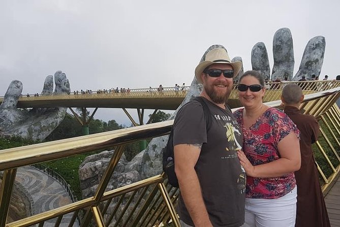 GOLDEN BRIDGE & BA NA HILLS & MARBLE MOUNTAIN-Private Guided Tour - Timing, Crowds, and Photo Strategy (Without Stress)