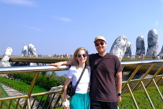 Golden Bridge & Ba Na Hills & Marble Mountain Private Tour - Why this Golden Bridge and Marble Mountains combo is so popular