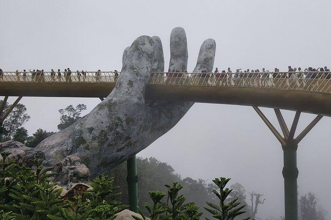 Golden Bridge & Ba Na Hills & Marble Mountain Private Tour - Morning logistics: the 7:30 am start and how the day flows