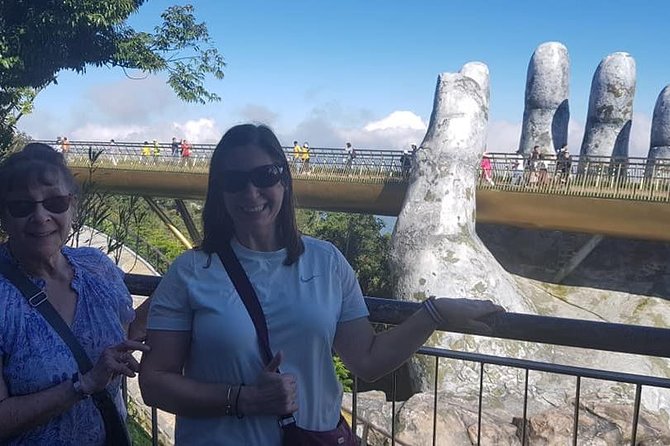 Golden Bridge Ba Na Hills & My Son Holyland - Private Guided Tour - More than the bridge: pagoda, gardens, French Village, and a wine-making cellar