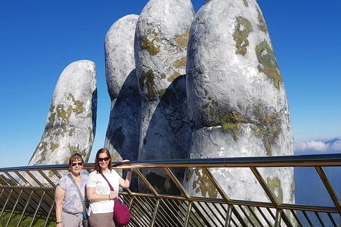 Golden Bridge Ba Na Hills & My Son Holyland - Private Guided Tour - Golden Bridge: the facts, the photos, and the best vantage points