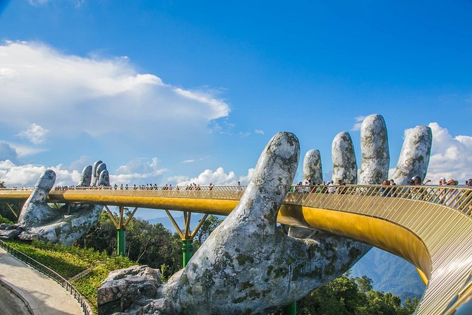 Golden Bridge - Ba Na Hills Private Tour - What makes this tour feel worth it