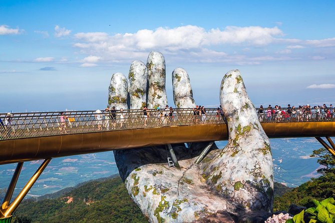Golden Bridge - Ba Na Hills Private Tour - Tickets, cable cars, and what’s actually included
