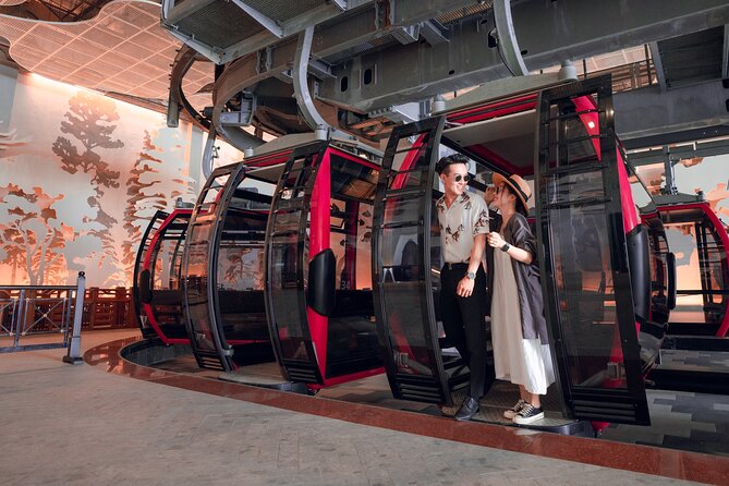 Golden Bridge - Ba Na Hills Private Tour - The real-world transfer experience: prompt, but not always guided