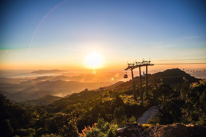 Golden Bridge - Ba Na Hills Private Tour - Entering Sun World Ba Na Hills and catching that cool mountain mood