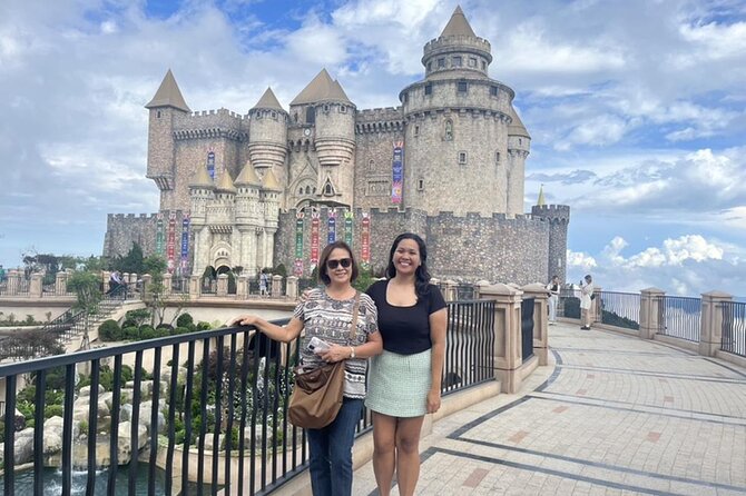 Golden Bridge Ba Na Hills with Buffets Lunch 2 ways cable car - Second Cable Car and the French Village Daydream