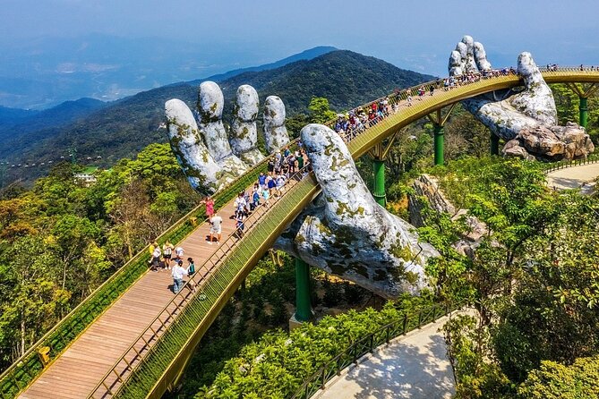 Golden Bridge Ba Na Hills with Buffets Lunch 2 ways cable car - Buffet Lunch on a Hilly Day: What’s Included and What to Expect