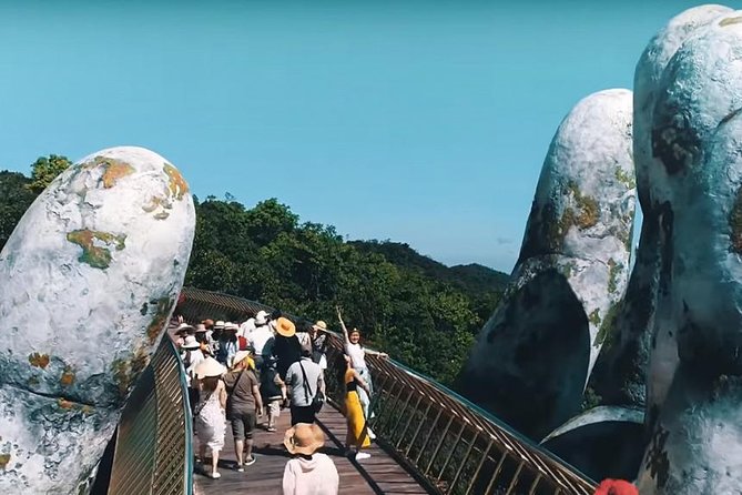 Golden Bridge - BaNa Hills: Private Trip From Hoi An/Da Nang - Fantasy Park and the Dream Stream stop: best for when you want variety
