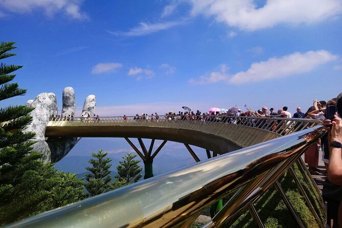 Golden Bridge - BaNa Hills: Private Trip From Hoi An/Da Nang - Le Jardin d’amour and the nine-garden moment