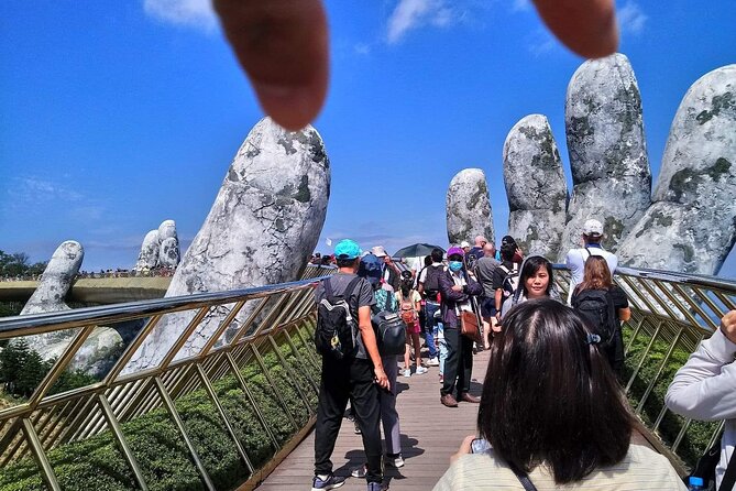 Golden Bridge - BaNa Hills: Private Trip From Hoi An/Da Nang - The paid add-ons: wine cellar and wax statue costs if you choose them