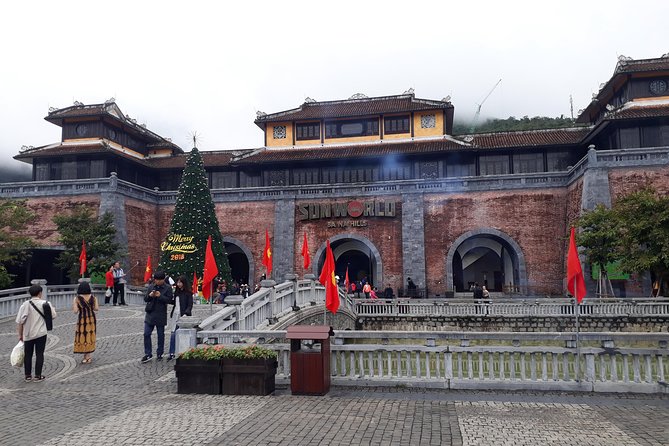 Golden Bridge - BaNa Hills: Private Trip From Hoi An/Da Nang - The cable car build-up: Asia’s longest ride and what to watch for