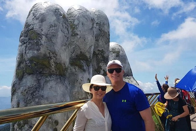 Golden Bridge-Dragon Bridge-Marble Moutain-Monkey Mountain fromHoi An or Da Nang - Who should book this Ba Na–Marble Mountains combination tour