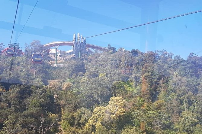 GOLDEN BRIDGE - Early Morning to Avoid Crowds & Take nice Photos - French Village time at Ba Na: your easy warm-up before the big views