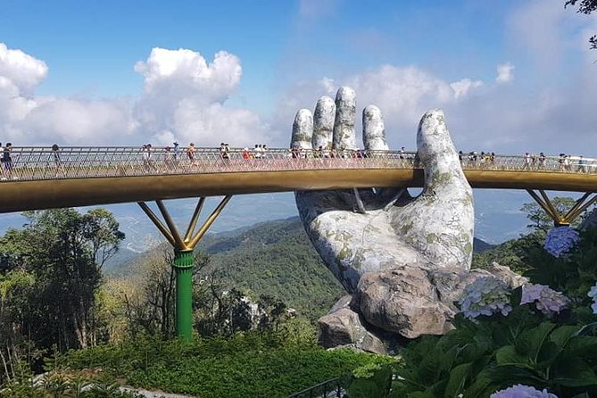 GOLDEN BRIDGE - Guided Tour in the Early Morning to Avoid Crowds - Why the 6:30am departure changes everything at Ba Na Hills