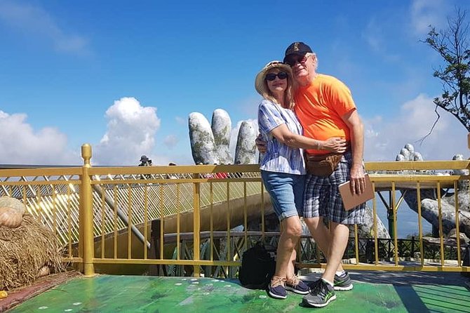 Golden Bridge-Marble Mountain-Hoi An City -Boat Ride-Night Market - Price and what you get for $199