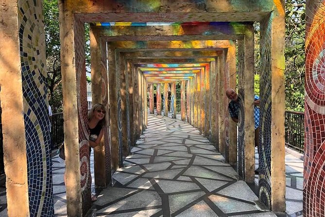 Golden Bridge-Marble Mountain-Hoi An City -Boat Ride-Night Market - French village stops: architecture you can walk through