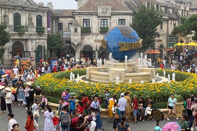 Golden Bridge trip and buffet lunch in the Bana Hills in Da Nang city - Stop 4: Ba Na Hills SunWorld Final Stretch + Time for a Classic Concert