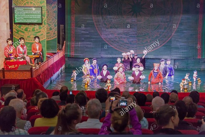 Golden Dragon Water Puppet Theater Entrance Tickets - Golden Dragon Water Puppet Theater: what the show feels like