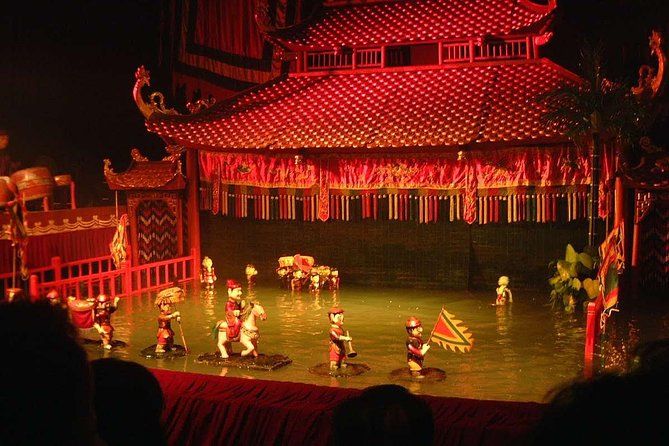 Golden Dragon Water Puppet Theater Entrance Tickets - Your 50 minutes of water, stories, and live musicians