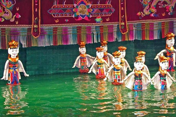 Golden Dragon Water Puppet Theater Entrance Tickets - Ticket pickup and show-day logistics: the part you must get right